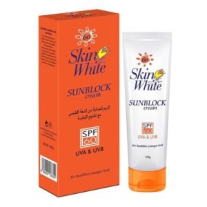 SKIN WHITE SUNBLOCK CREAM SPF60