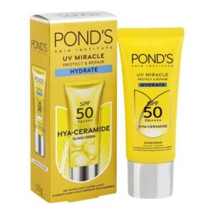 PONDS UV MIRACLE PROTECT AND REPAIR HYDRATE NIASORCINO SUNSCREEN 50G