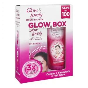 FAIR AND LOVELY PROMO PACK ADVANCED MULTI VITAMIN CREAM AND INSTA GLOW FACE WASH