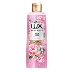 LUX BODY WASH SOFT ROSE 250ML