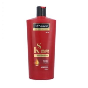 TRESEMME SHAMPOO KERATIN SMOOTH RED 650ML RETAIL 1600