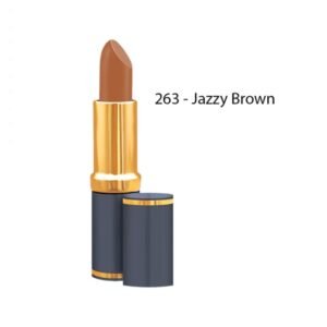 MEDORA JAZZY BROWN 263 MATTE LIPSTICK 12PCS BOX