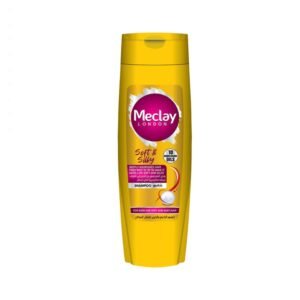 MECLAY LONDON SOFT AND SILKY SHAMPOO YELLOW 185ML