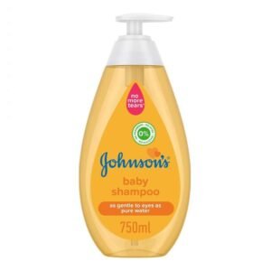 JOHNSONS BABY SHAMPOO 750ML