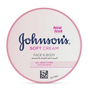 JOHNSONS BABY SOFT CREAM 300ML