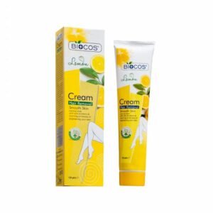 BIOCOS HAIR REMOVAL CREAM LEMON 120G