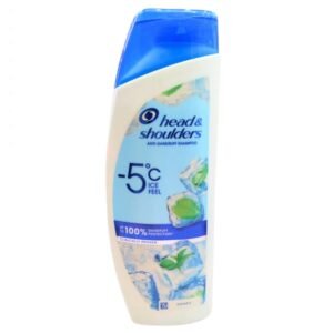 HEAD AND SHOULDERS ICE FEEL 185ML