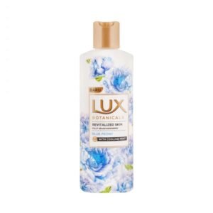 LUX BOTANICALS REVITALIZED SKIN BLUE PEONY BODY WASH 250ML IMPO