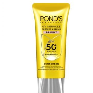 PONDS UV MIRACLE PROTECT AND REPAIR BRIGHT NIASORCINO SUNSCREEN 50G