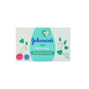 JOHNSONS BABY SOAP GREEN 75g