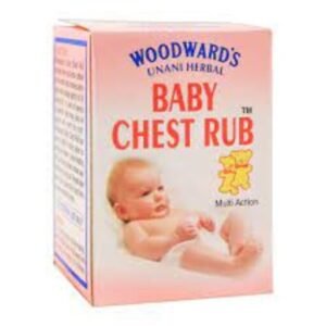 WOODWARDS BABY CHEST RUB BALM 20G