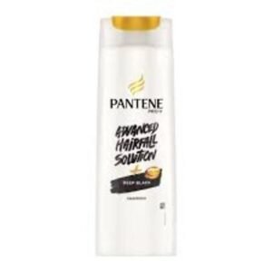 PANTENE SHAMPOO SOLUTION BLACK 185ML MEDIUM