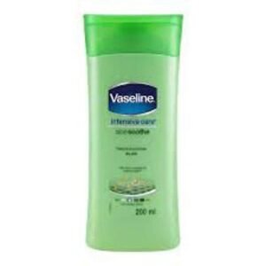 VASELINE LOTION ALOE VERA GREEN 200ML
