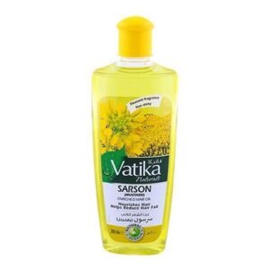 VATIKA HAIR OIL SARSON 100ML SMALL