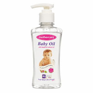 MOTHERCARE BABY OIL 200ML LARGE