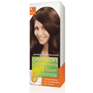 GARNIER HAIR COLOUR BROWN 4