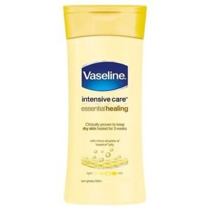 VASELINE LOTION ESSENTIAL HEALING YELLOW 200ML