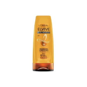 L'Oreal Paris 6 Oil Nourish Scalp + Hair Nourishing Conditioner, For All Hair Types, 175 ml
