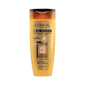 LOREAL SHAMPOO 6 OIL NOURISH GOLDEN 175ML MEDIUM