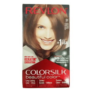 REVLON HAIR COLOUR LIGHT BROWN 51