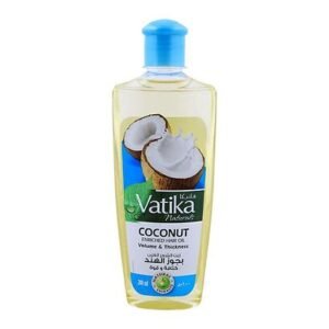 VATIKA HAIR OIL COCONUT 200ML LARGE