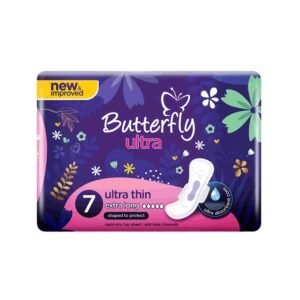 BUTTERFLY ULTRA SANITARY 7PADS LONG