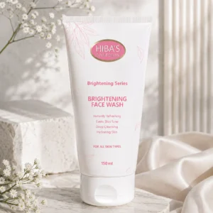 Hiba's Collection Facial Series Brightening facewash