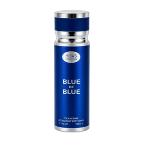 Hiba's Collection (Blue De Blue Body Spray For Men) 200ml