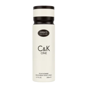 Hiba's Collection (C&K Body Spray For Men) 200ml