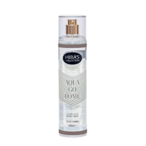 Hiba's Collection (Aqua Go Rome Body Mist For Men) 250ml