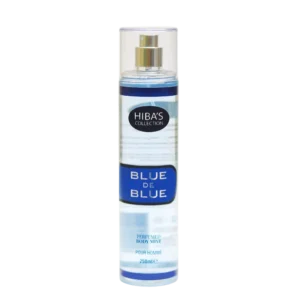 Hiba's Collection (Blue De Blue Body Mist For Men) 250ml
