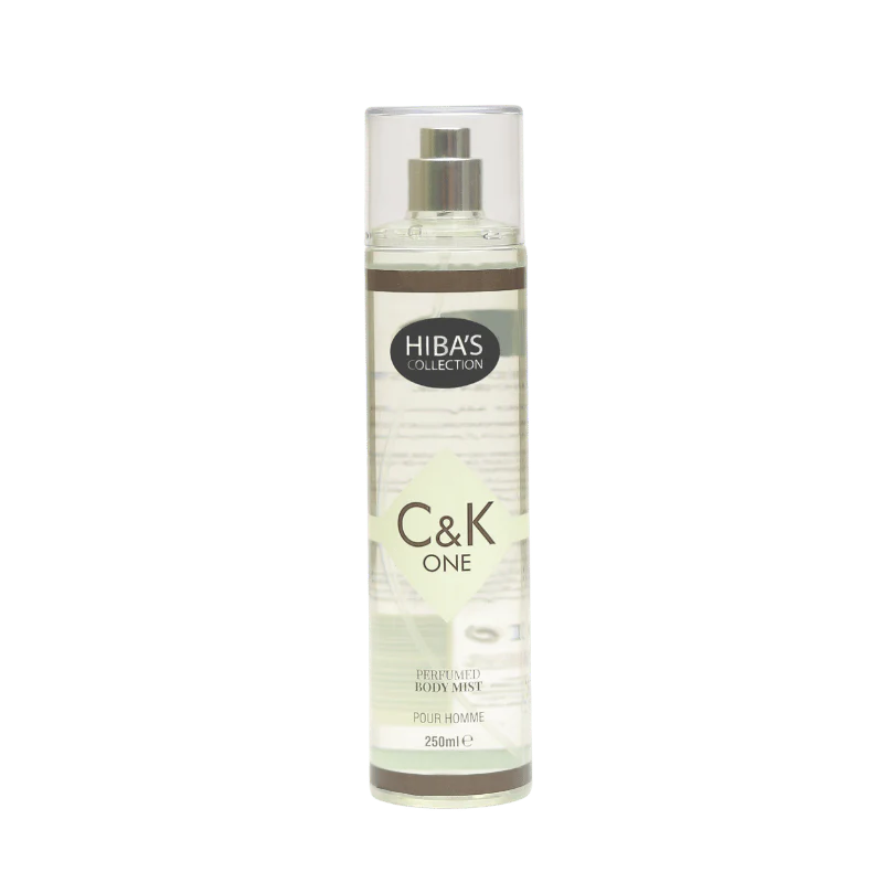 Hiba's Collection (C&K Body Mist For Men) 250ml