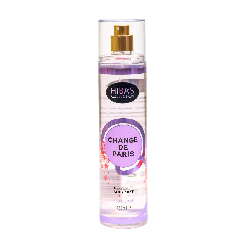Hiba's Collection (Change De Paris Body Mist For Women) 250ml