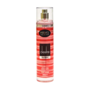 Hiba's Collection (Desire De Paris Body Mist For Men) 250ml