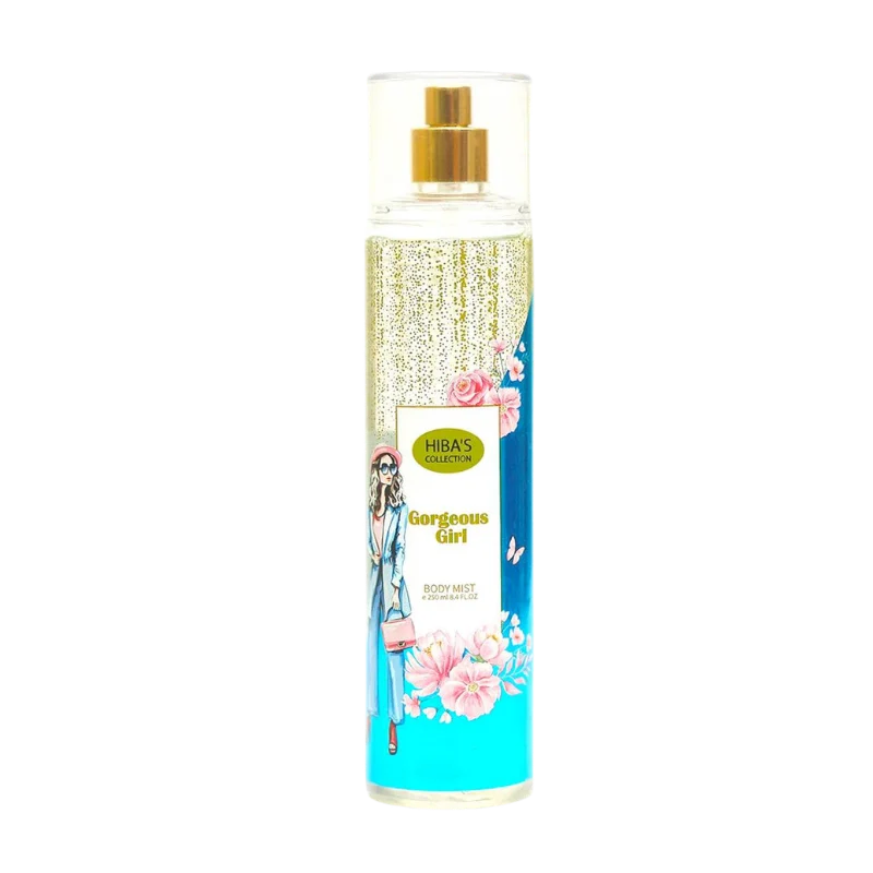 Hiba's Collection (Floral Gorgeous Girl Body Mist) 250ml