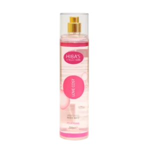 Hiba's Collection (Love Cost Pink Touch Body Mist For Women) 250ml