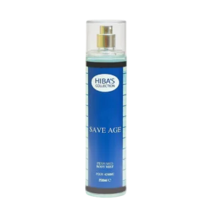 Hiba's Collection (Save Age Body Mist For Men) 250ml