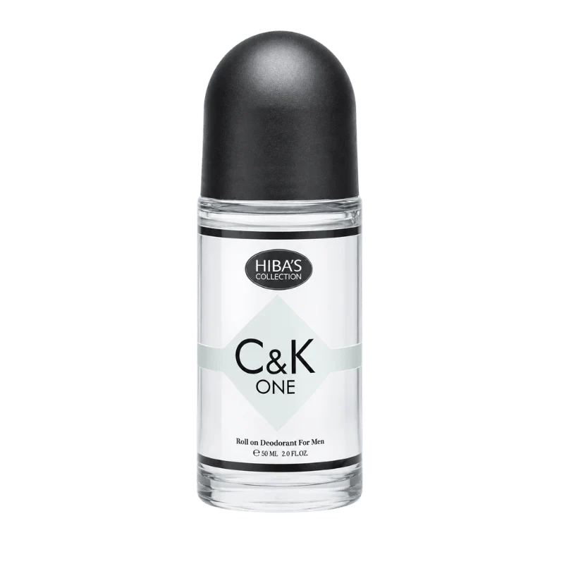 Hiba's collection (C&K Roll On Deodorant For Men) 60ml