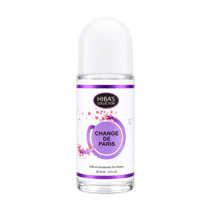 Hiba's collection (Change De Paris Roll On Deodorant For Women) 60ml