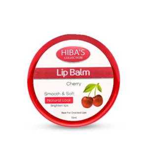 Hibas'c lip Balm (Cherry) 15ML