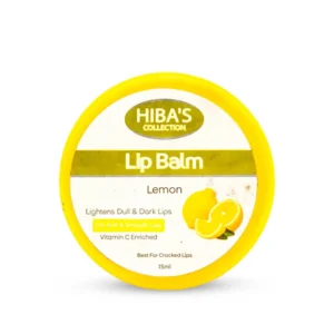 Hibas'c lip Balm (Lemon) 15ML