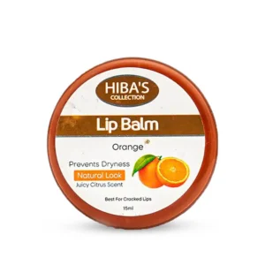 Hibas'c lip Balm (Orange) 15ML