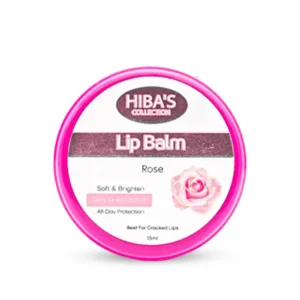 Hibas'c lip Balm (Rose) 15ML