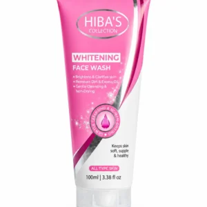 Hiba's Collection Face wash (Whitening) 100 ml