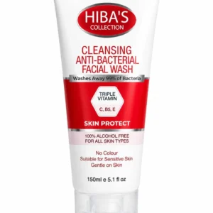 Hiba's Collection(Cleansing Anti-Bacterial) Facial Wash 150ml