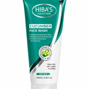 Hiba's Collection Face wash (Cucumber) 100 ml