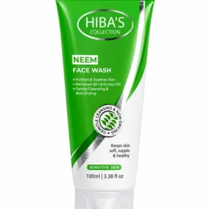 Hiba's Collection Face wash (Aloe Vera & Neem) 100 ml