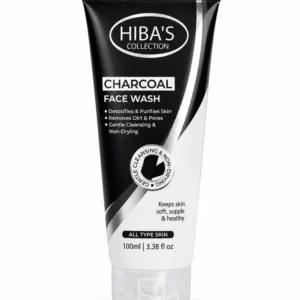 Hiba's Collection Face wash (Charcoal) 100 ml