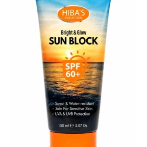 Hiba's Collection Sun Block (Spf 60+) 150 ml