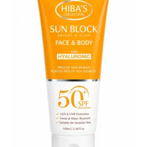Hiba's Collection Sun Block (Spf 50+) 100 ml